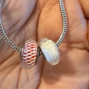 2pc Pandora Marano Charm Bundle